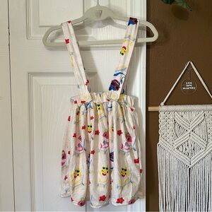 Amazon Baby Shark Overall Dress / Size 2T